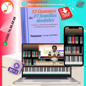 Module-33 Gammes Les 33 gammes des 07 familles modales