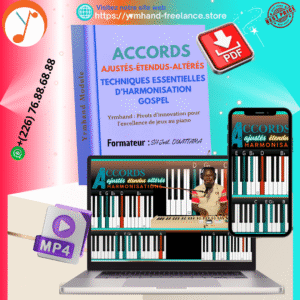 Module-Ajustés Etendus Altérés “Accords ajustés, étendus et Accords altérés : Techniques essentielles d’harmonisation Gospel”