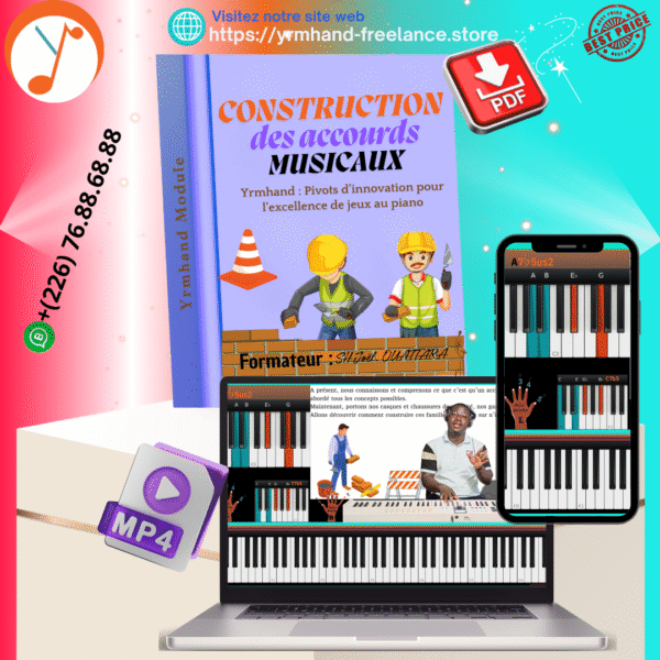 Module-CONSTRUCTION ACCORDS MUSICAUX Construction des accords musicaux