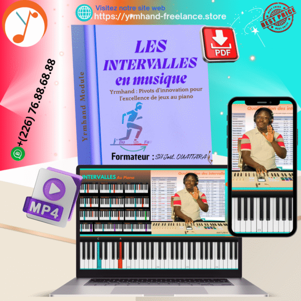 Les intervalles en musique