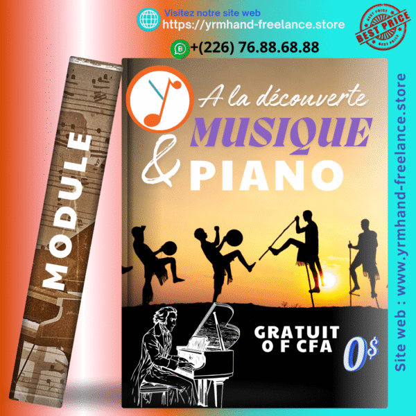 Module Musique & Piano