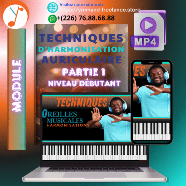 Techniques d’harmonisation auriculaire Partie 1