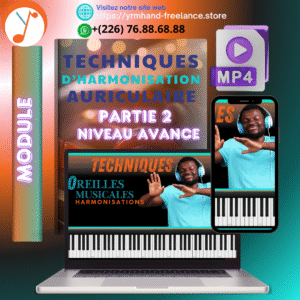 Module-Oreilles Muz 2 Les techniques d’harmonisation auriculaire (Oreille musicale) Partie 2.